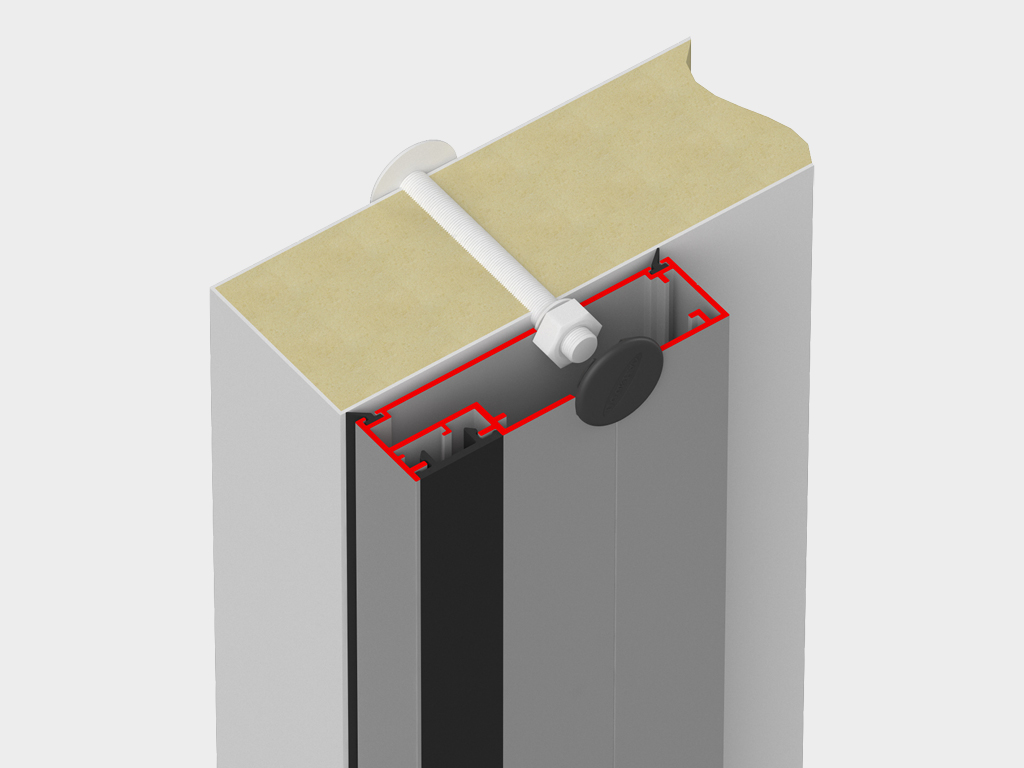 1553Дверь откатная DoorHan