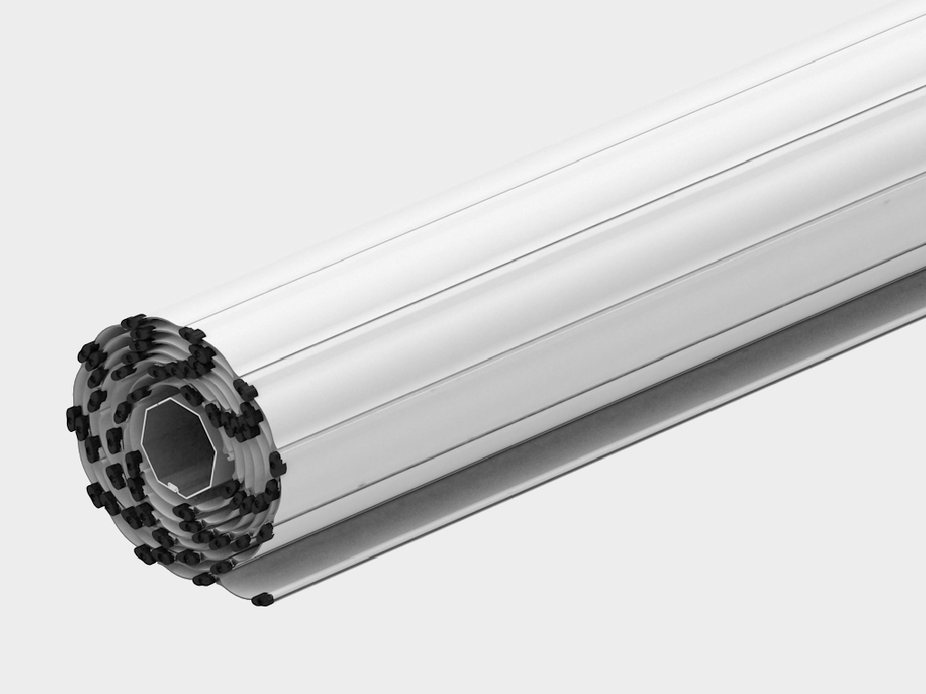 1052РОЛЬСТАВНИ ДЛЯ ОКОННЫХ ПРОЕМОВ (ЭНЕРГОСБЕРЕГАЮЩИЕ) ИЗ ПЕНОЗАПОЛНЕННОГО ПРОФИЛЯ RH41N, RH45N