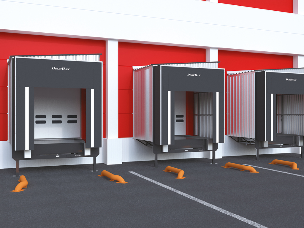 ТАМБУР ПЕРЕГРУЗОЧНЫЙ ЛЕГКОЙ СЕРИИ DHOUSL