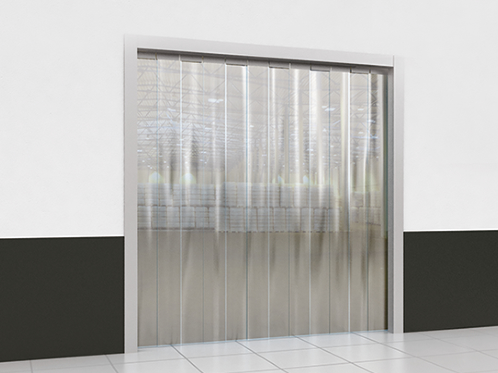 Пленочные полосовые завесы DoorHan