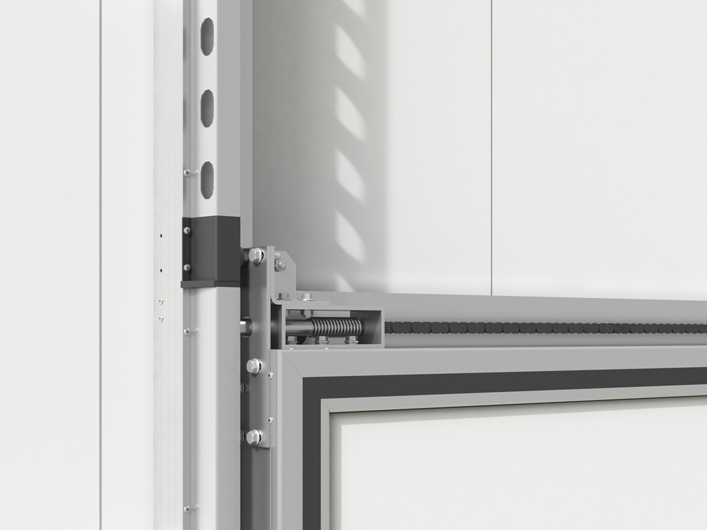 1601Дверь подъемная вертикальная DoorHan