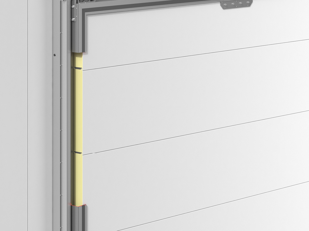 1603Дверь подъемная вертикальная DoorHan