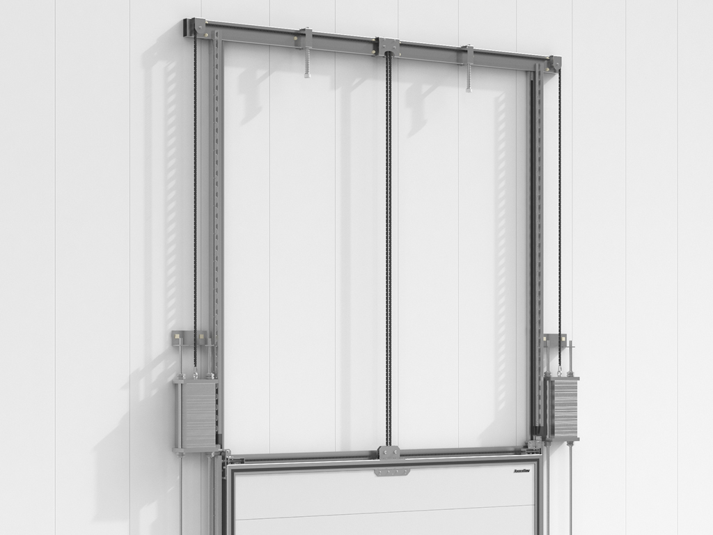 1607Дверь подъемная вертикальная DoorHan