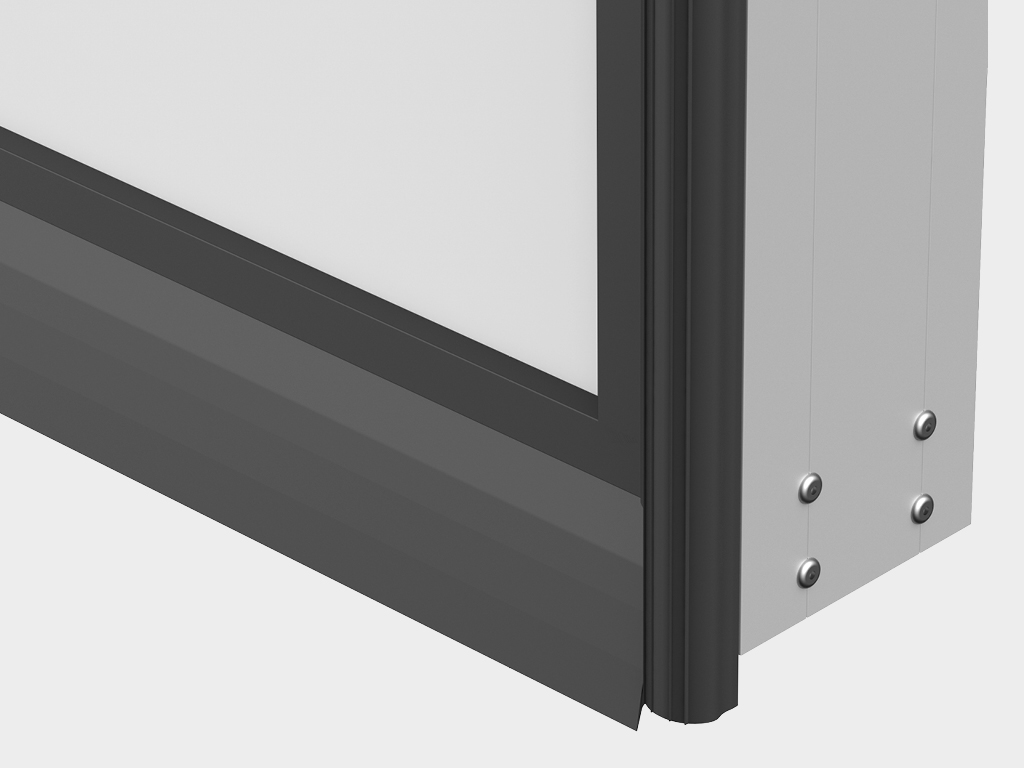 1529Дверь распашная DoorHan