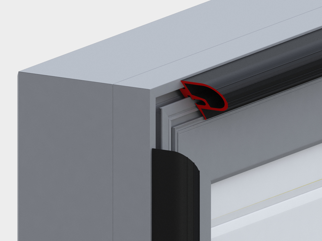 1519Дверь распашная DoorHan