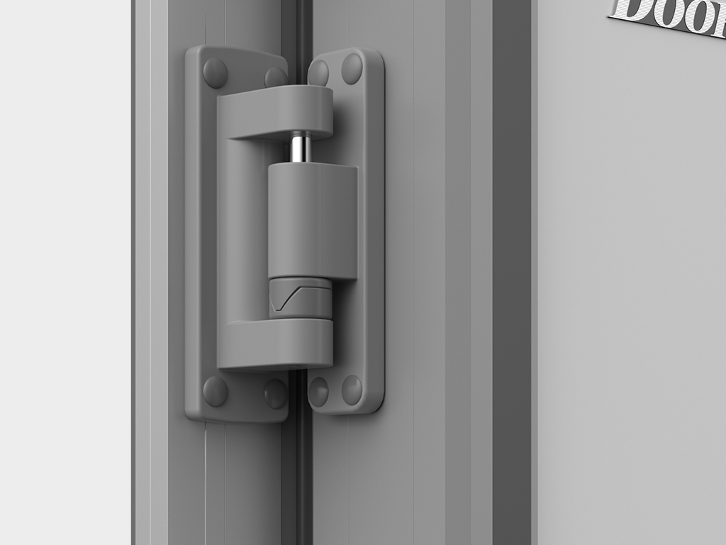 1521Дверь распашная DoorHan