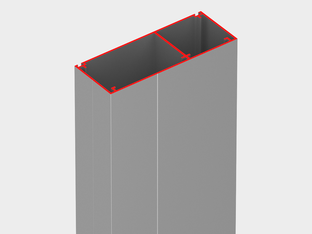 1588Дверь откатная для газовой среды DoorHan