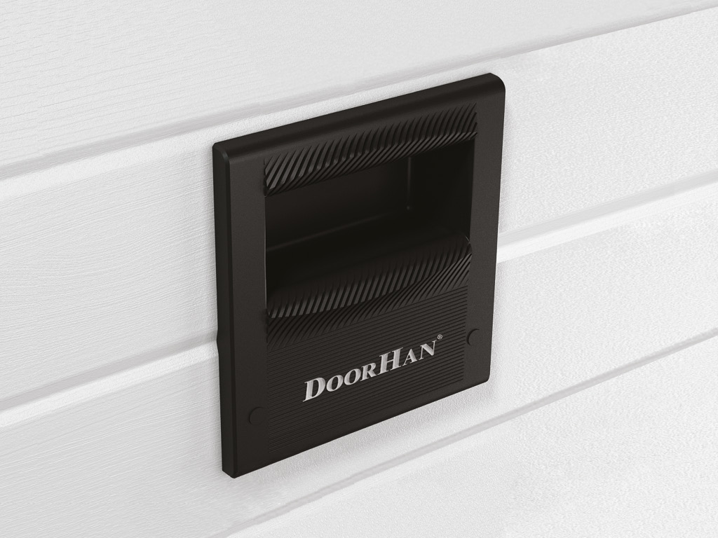 759Промышленные секционные ворота DoorHan