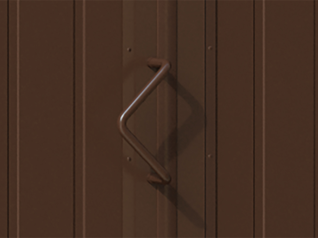 993Распашные уличные ворота DoorHan