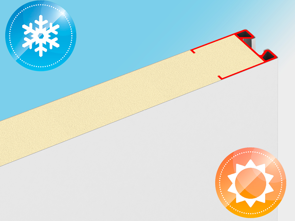 1274Складные ворота DoorHan