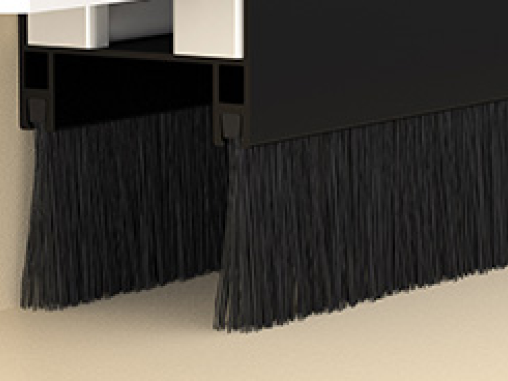 1278ПРОМЫШЛЕННЫЕ ОТКАТНЫЕ ВОРОТА БЕЗ НИЖНЕЙ НАПРАВЛЯЮЩЕЙ