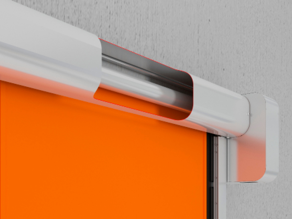 1066Скоростные складывающиеся ворота DoorHan