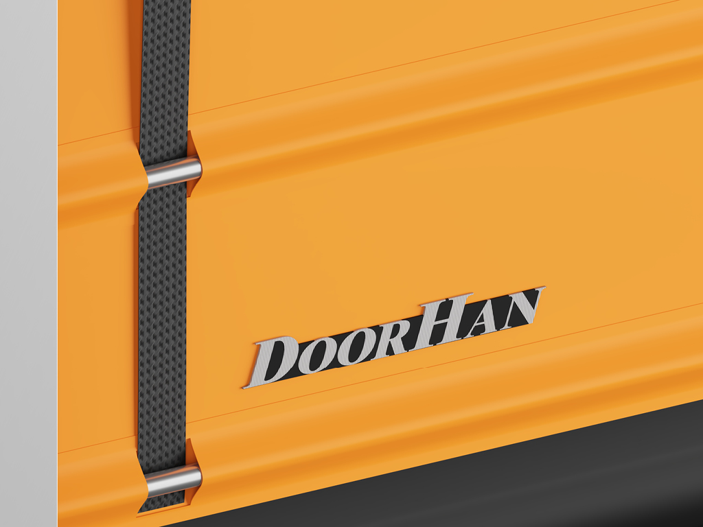 1093Скоростные складывающиеся ворота DoorHan