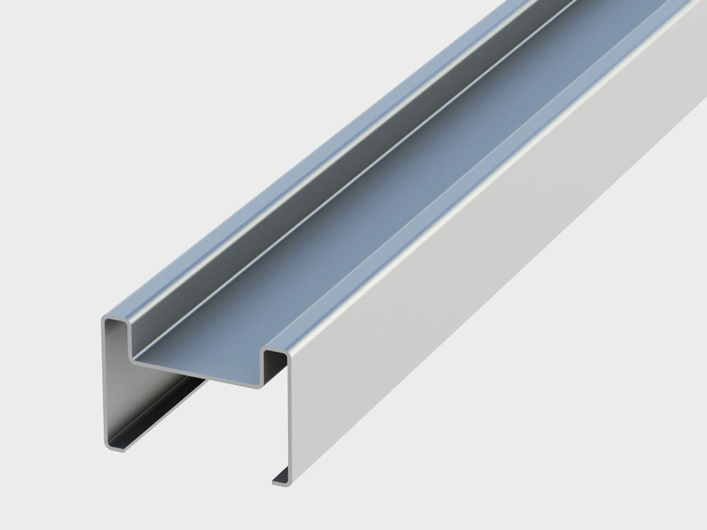 1229Откатные противопожарные ворота EI60, EI90