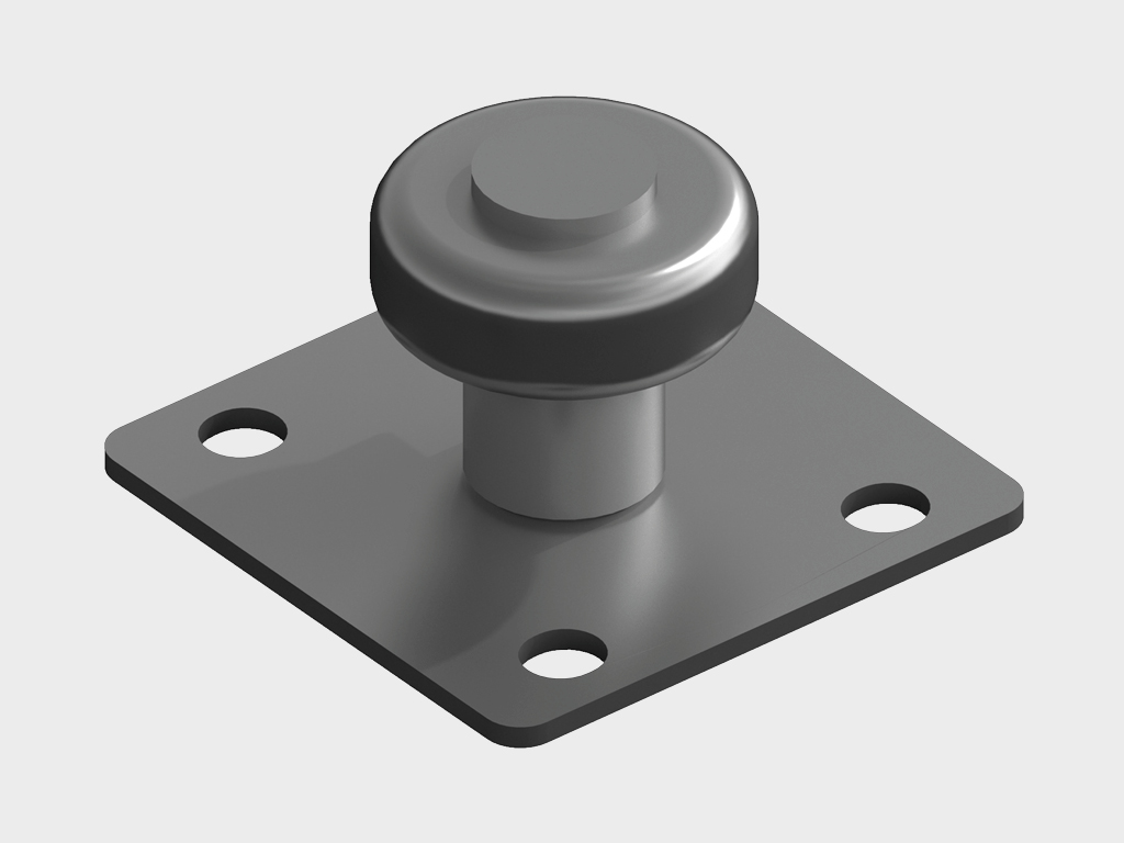 1233Откатные противопожарные ворота EI60, EI90