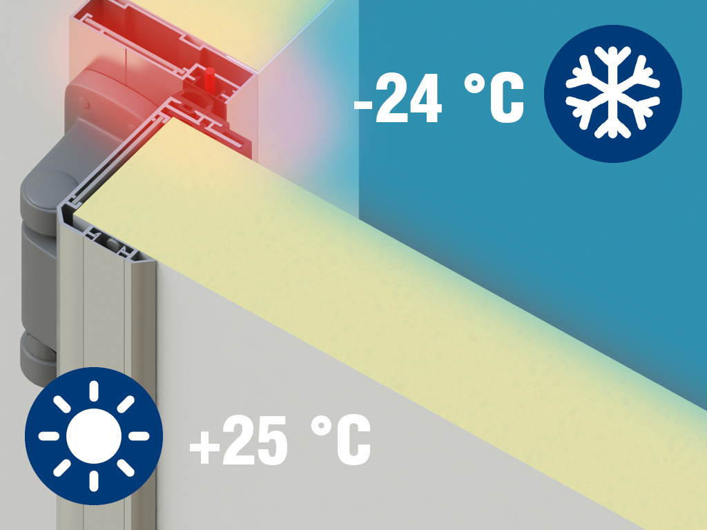 <p>Надежная работа в широком диапазоне температур</p>

