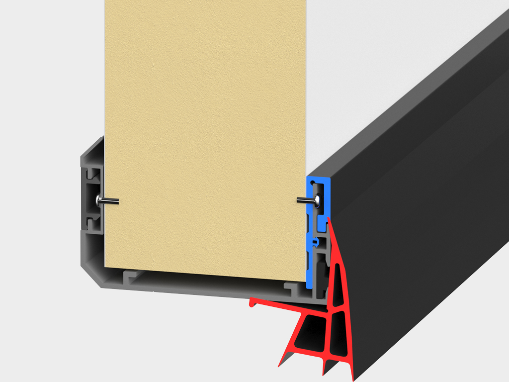 <p>Беспороговое исполнение</p>
