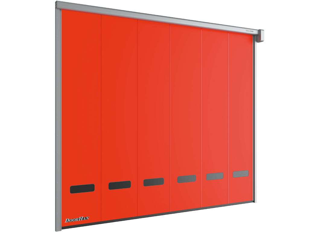 Скоростные рулонные ворота DoorHan