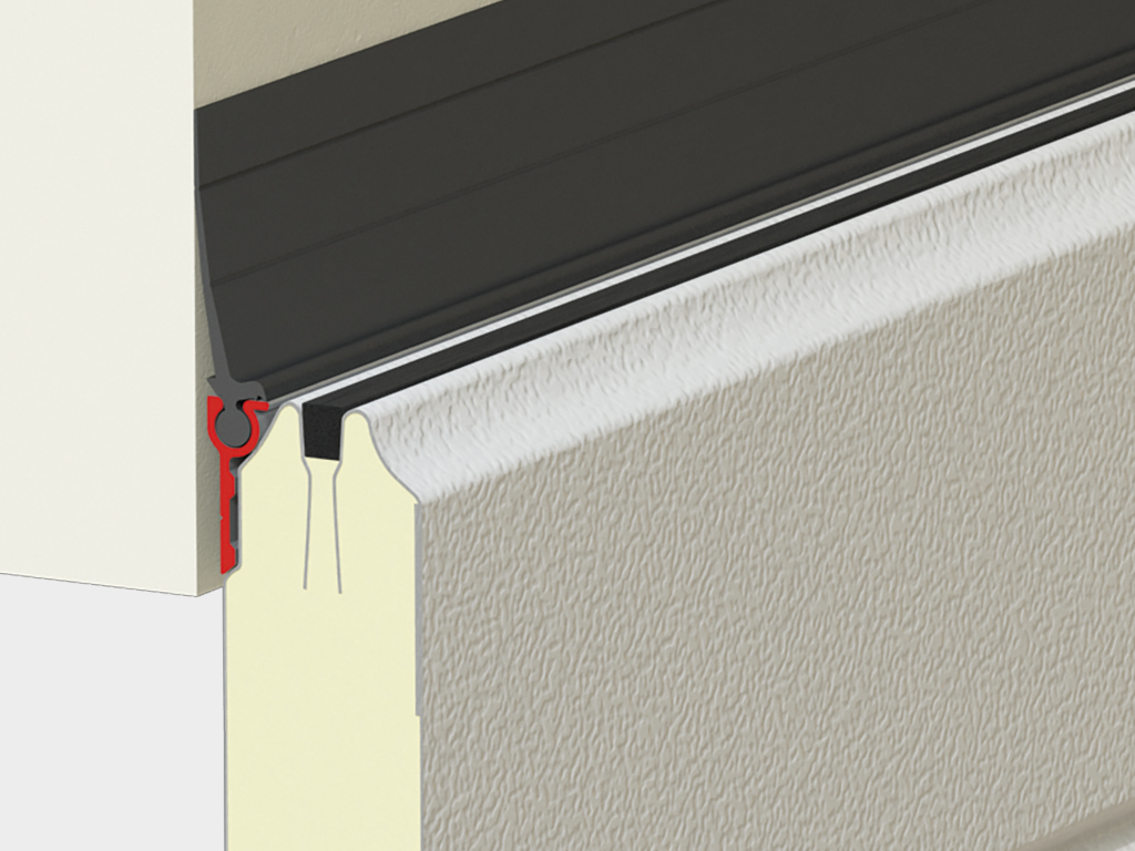 <p>По-настоящему теплые ворота, надежная герметизация по всему периметру</p>
