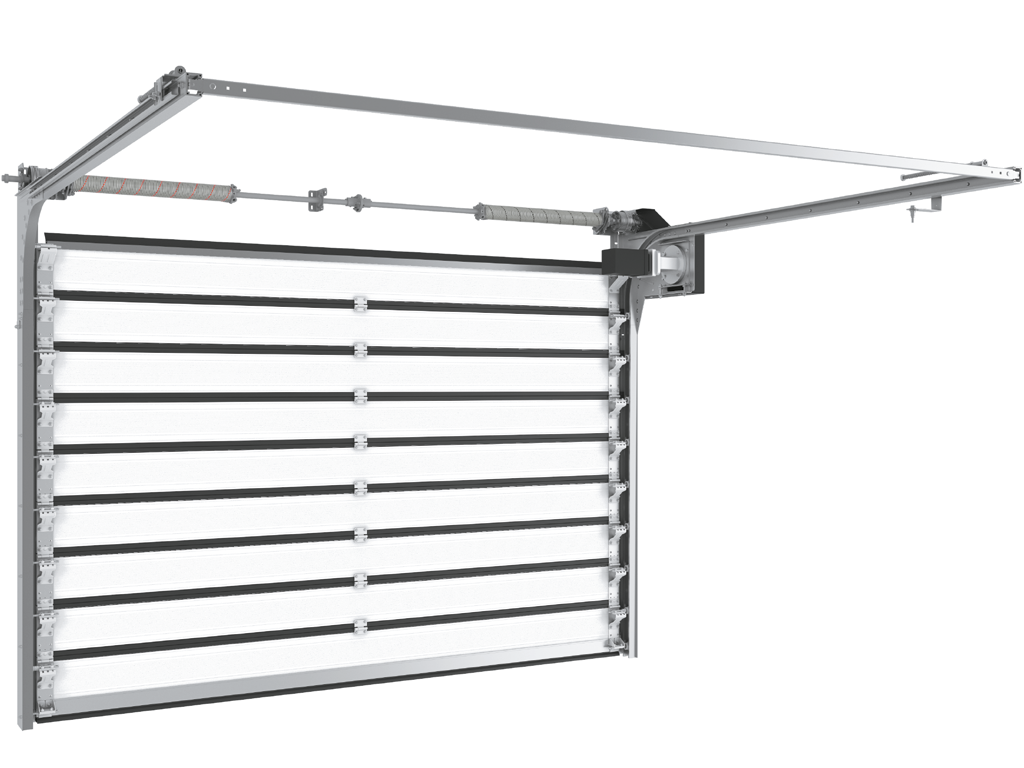 Скоростные секционные ворота DoorHan