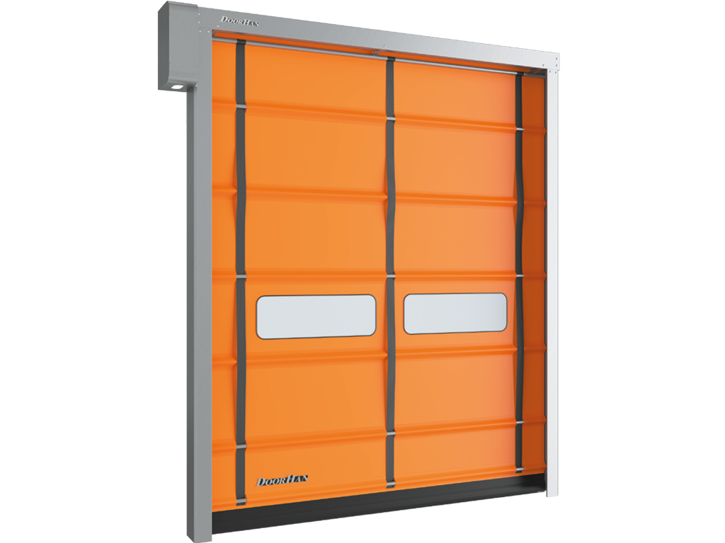 Скоростные складывающиеся ворота DoorHan