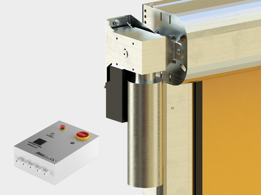 <p>Привод собственного производства</p>
