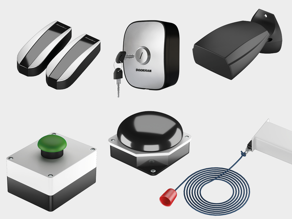 <p>Весь спектр опционального оборудования</p>
