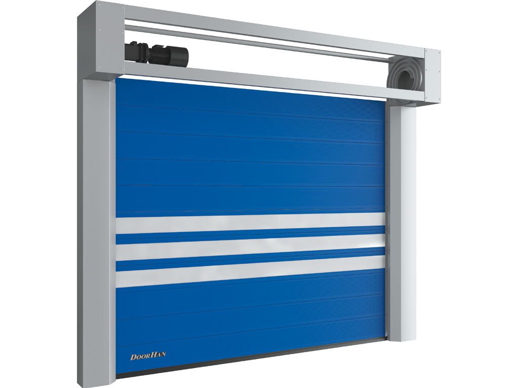 Скоростные спиральные ворота DoorHan