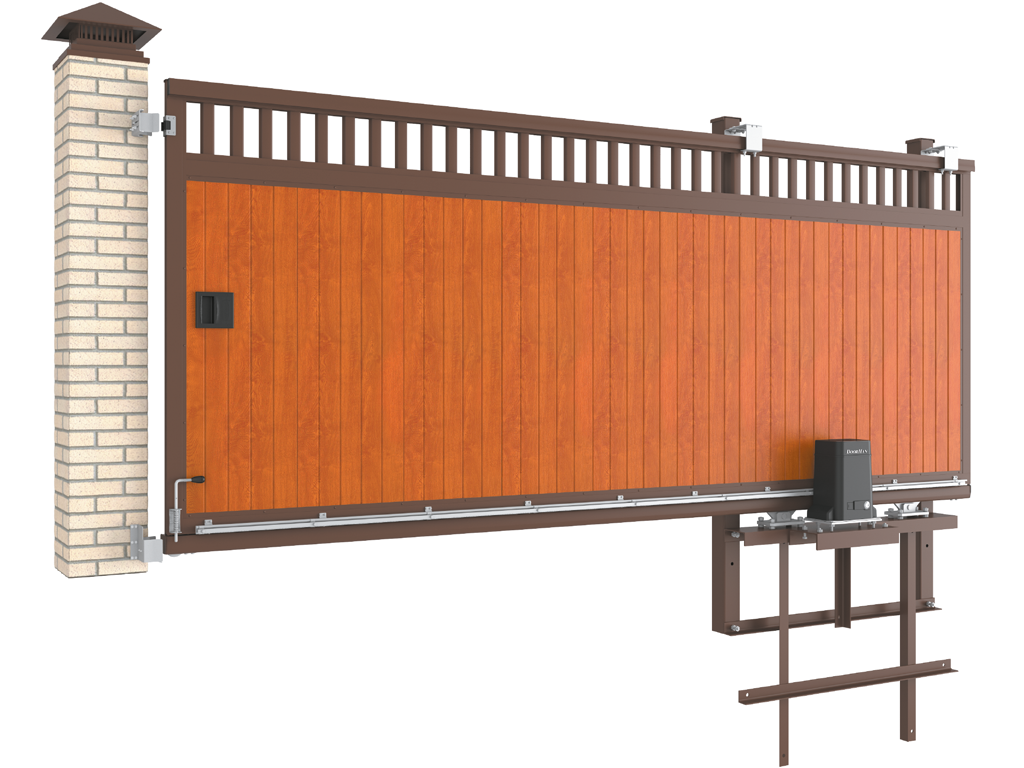 Откатные уличные ворота DoorHan