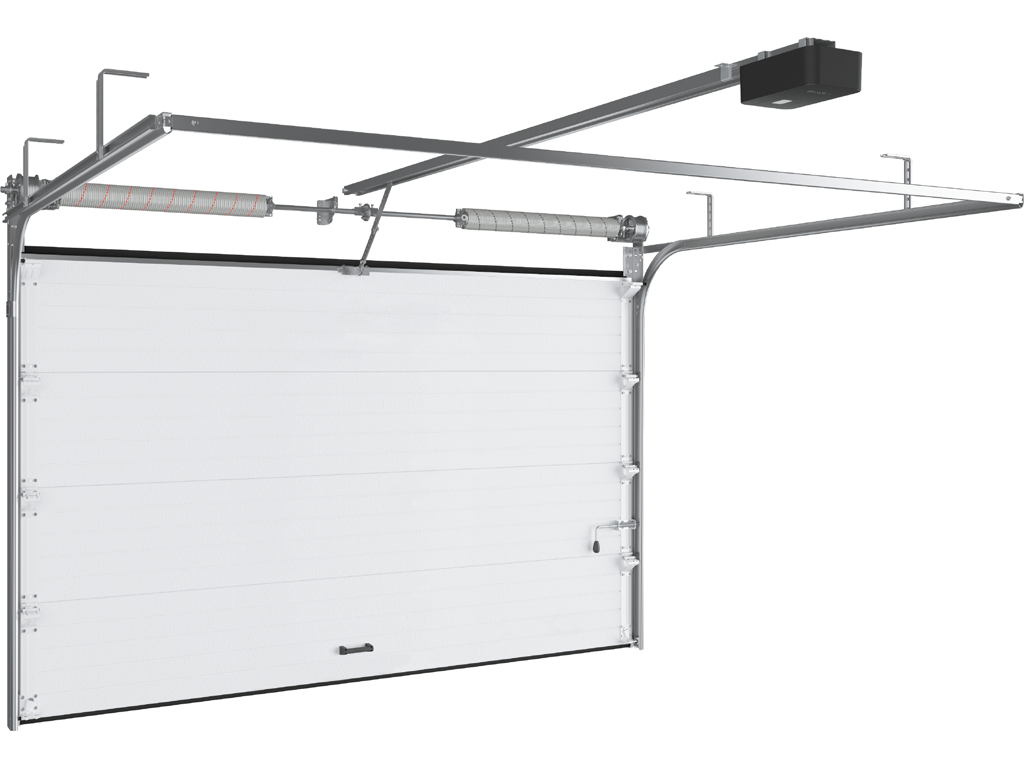Гаражные секционные ворота DoorHan