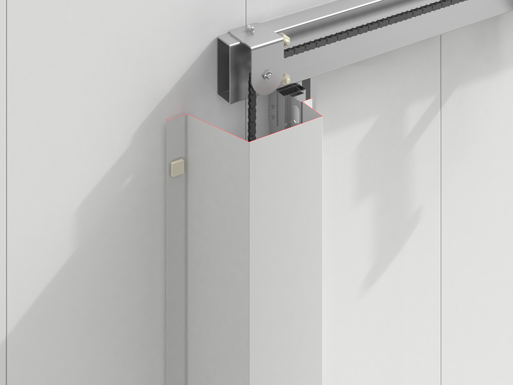 2093Дверь подъемная вертикальная DoorHan